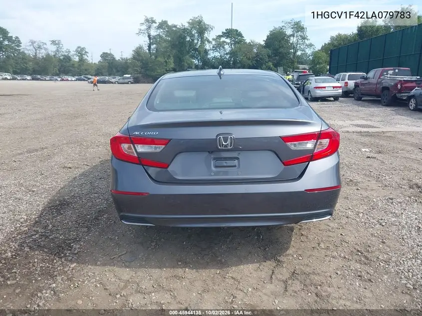 2020 HONDA ACCORD VIN 1HGCV1F42LA079783 — фото 16