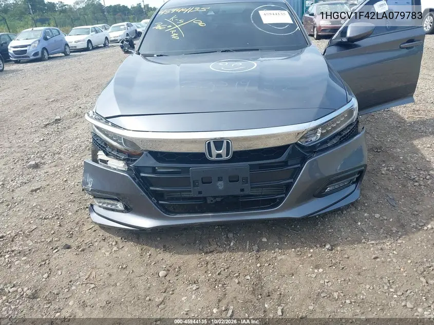 2020 HONDA ACCORD VIN 1HGCV1F42LA079783 — фото 6