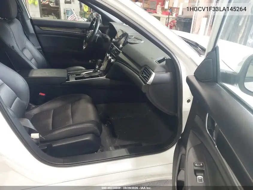 2020 HONDA ACCORD VIN 1HGCV1F33LA145264 — фото 5