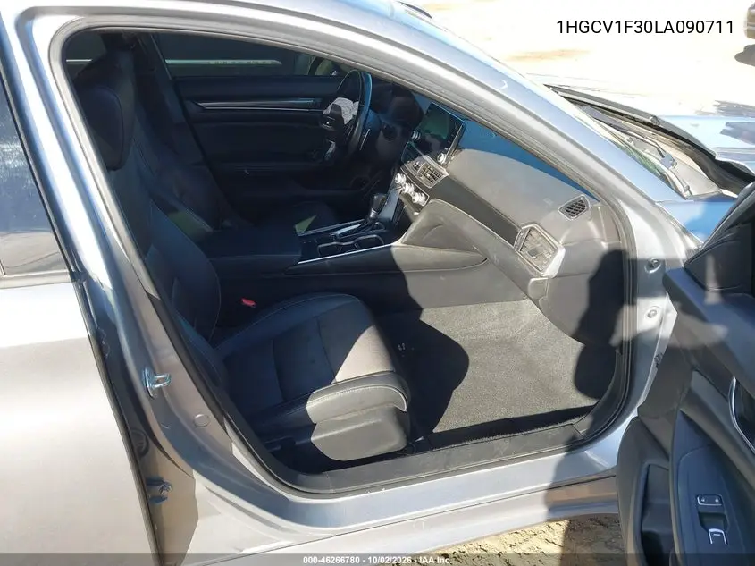 2020 HONDA ACCORD VIN 1HGCV1F30LA090711 — фото 5