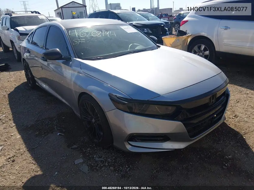 HONDA ACCORD 2020, VIN 1HGCV1F3XLA085077