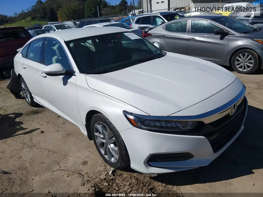HONDA ACCORD 2020, VIN 1HGCV1F13LA052825