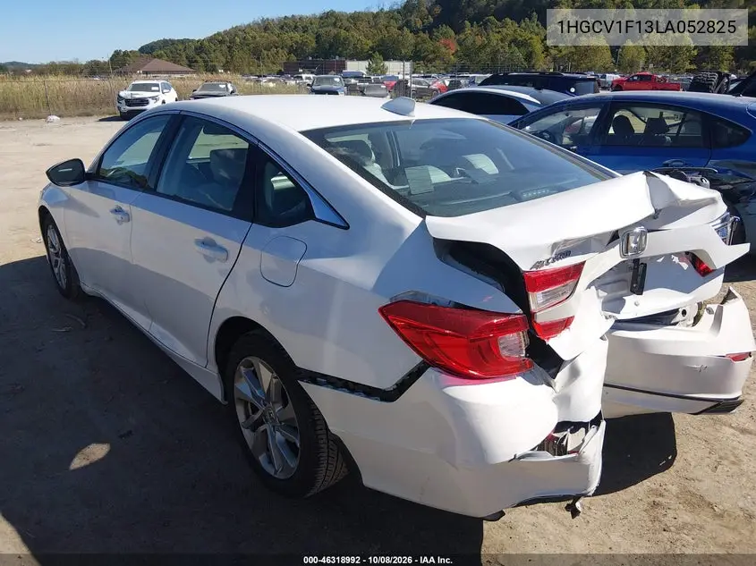 2020 HONDA ACCORD VIN 1HGCV1F13LA052825 — фото 3