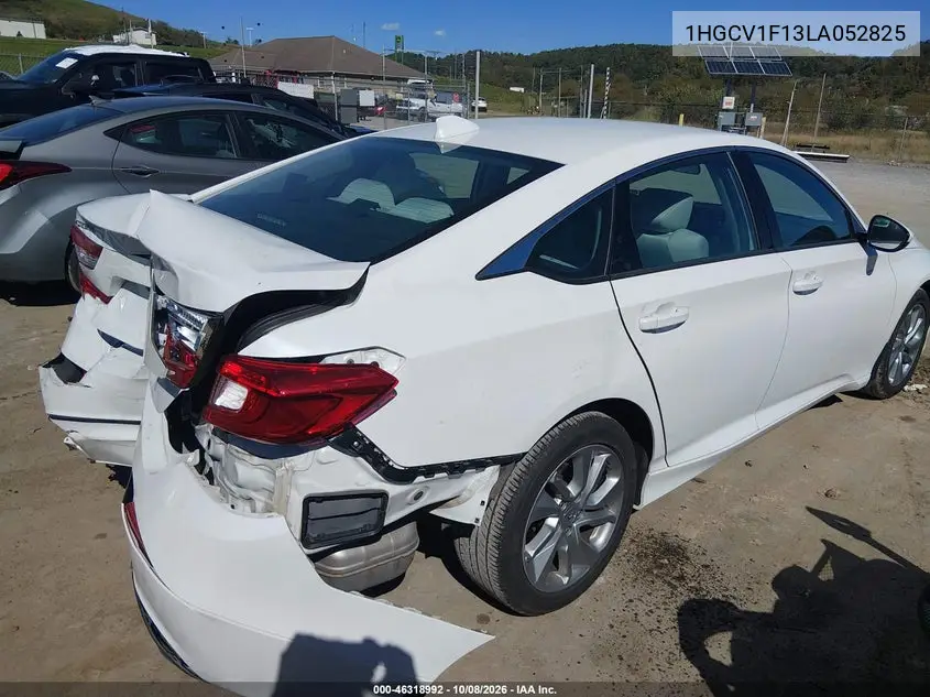 2020 HONDA ACCORD VIN 1HGCV1F13LA052825 — фото 4