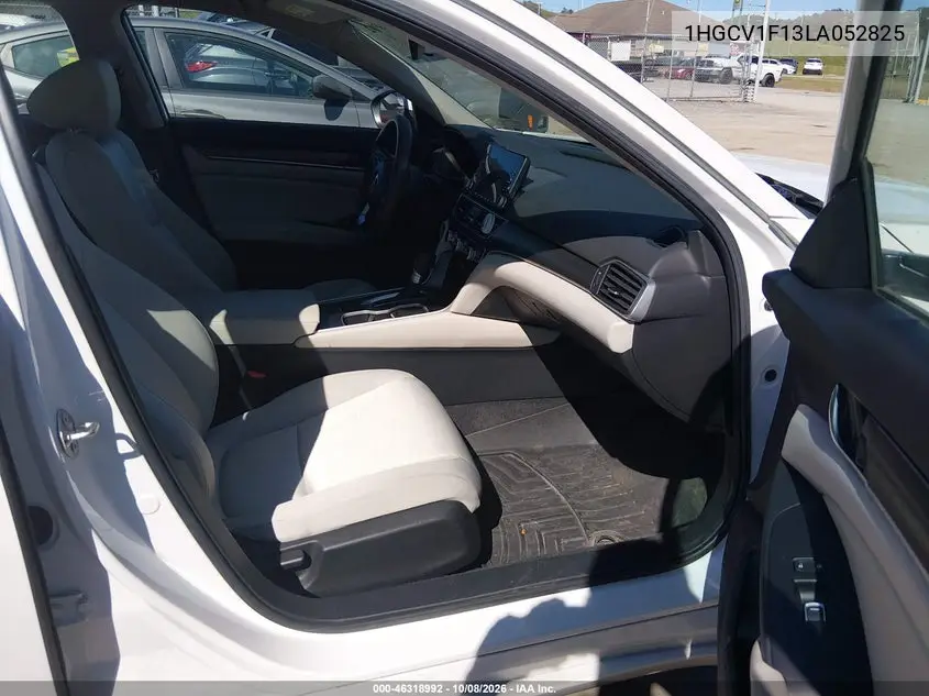 2020 HONDA ACCORD VIN 1HGCV1F13LA052825 — фото 5