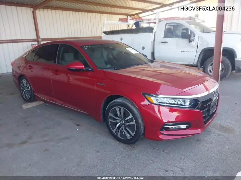 HONDA ACCORD 2020, VIN 1HGCV3F5XLA004236