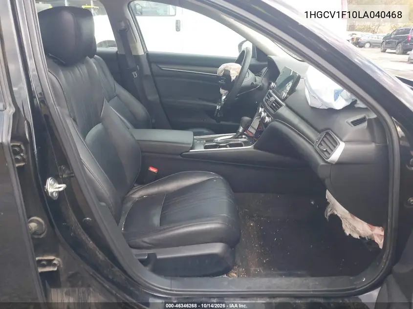 2020 HONDA ACCORD VIN 1HGCV1F10LA040468 — фото 5