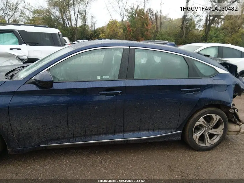 2020 HONDA ACCORD VIN 1HGCV1F47LA030482 — фото 14