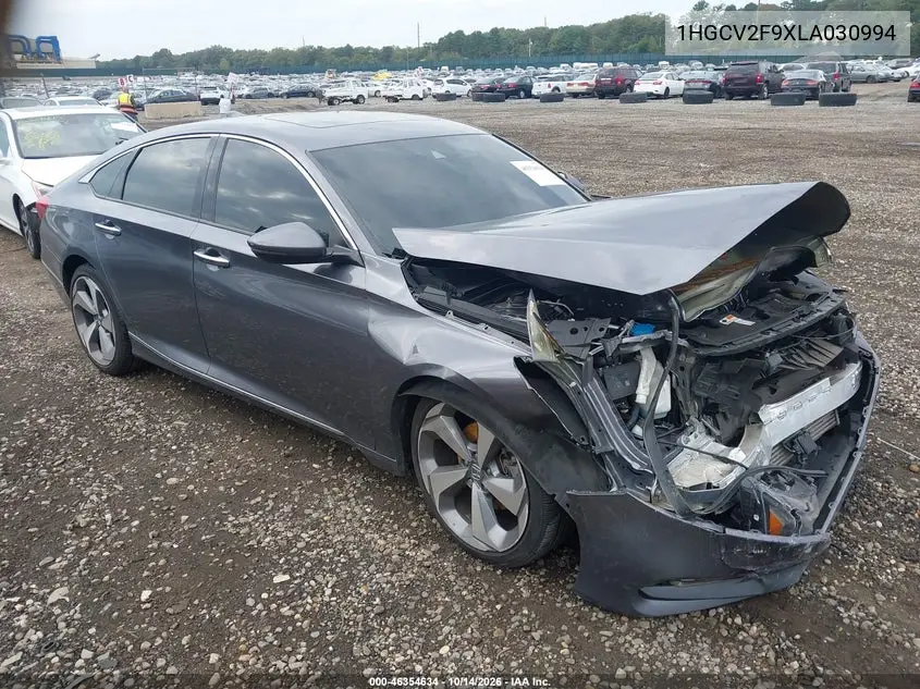 HONDA ACCORD 2020, VIN 1HGCV2F9XLA030994
