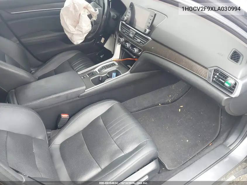 2020 HONDA ACCORD VIN 1HGCV2F9XLA030994 — фото 5