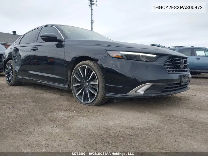 HONDA ACCORD 2023, VIN 1HGCY2F8XPA800972