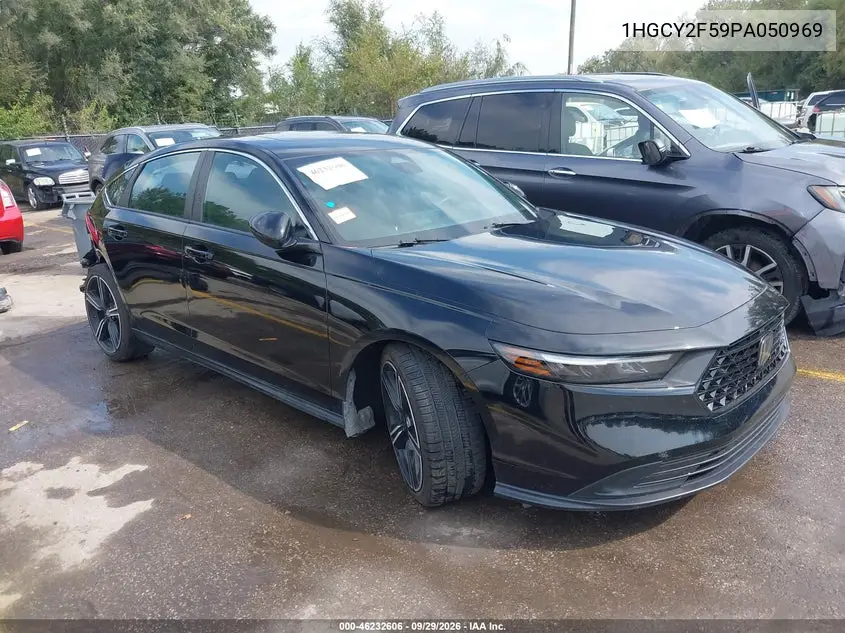 HONDA ACCORD 2023, VIN 1HGCY2F59PA050969