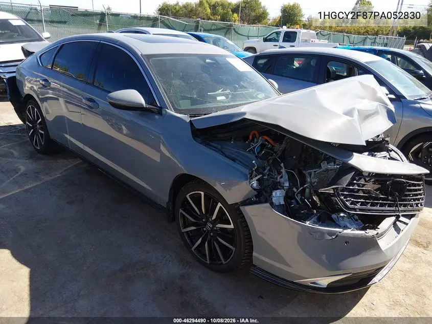 HONDA ACCORD 2023, VIN 1HGCY2F87PA052830