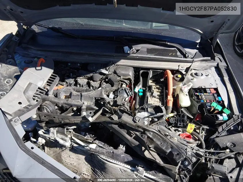 2023 HONDA ACCORD VIN 1HGCY2F87PA052830 — фото 10