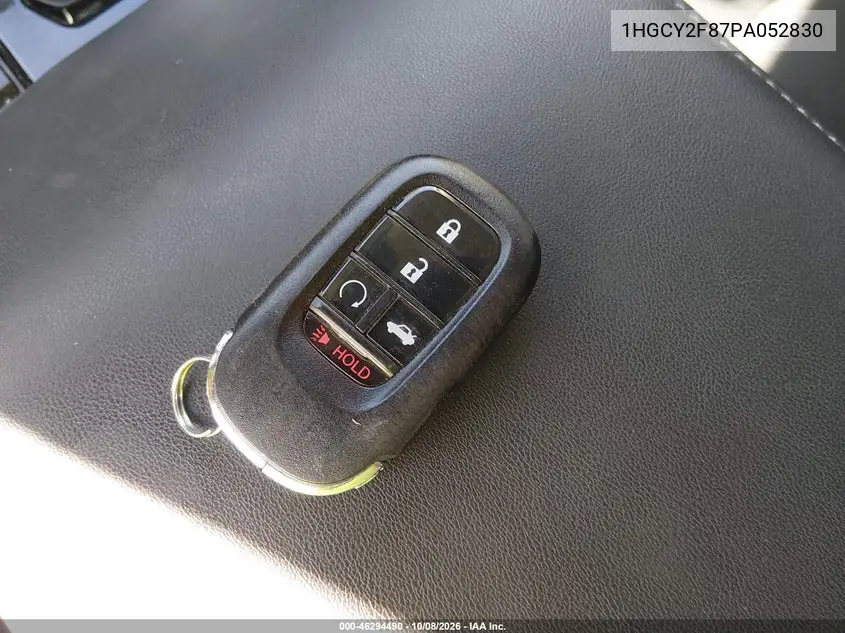 2023 HONDA ACCORD VIN 1HGCY2F87PA052830 — фото 11