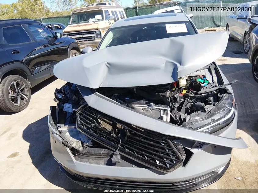 2023 HONDA ACCORD VIN 1HGCY2F87PA052830 — фото 12