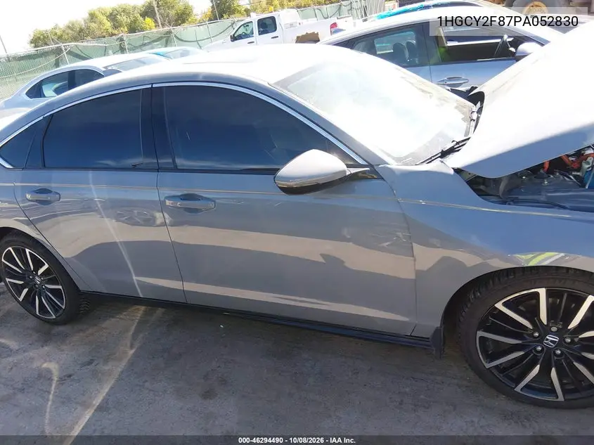 2023 HONDA ACCORD VIN 1HGCY2F87PA052830 — фото 13