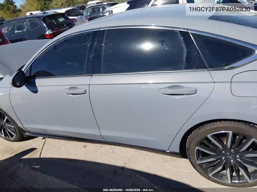 2023 HONDA ACCORD VIN 1HGCY2F87PA052830 — фото 14