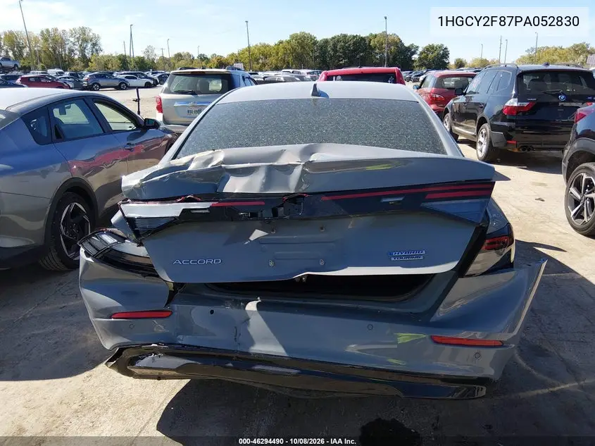 2023 HONDA ACCORD VIN 1HGCY2F87PA052830 — фото 16