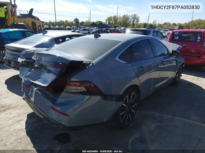 2023 HONDA ACCORD VIN 1HGCY2F87PA052830 — фото 4