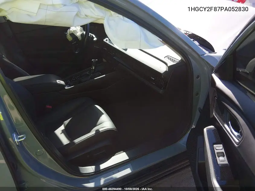2023 HONDA ACCORD VIN 1HGCY2F87PA052830 — фото 5