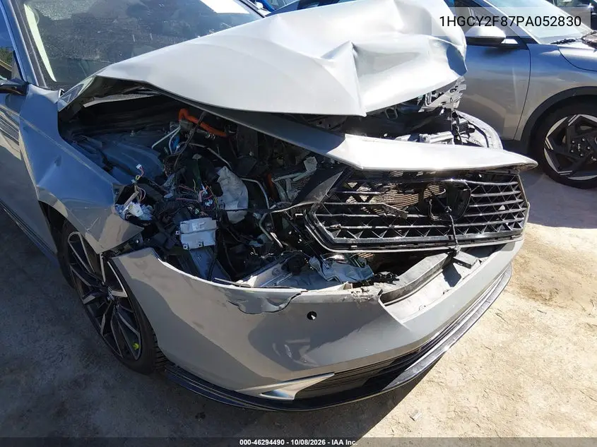 2023 HONDA ACCORD VIN 1HGCY2F87PA052830 — фото 6