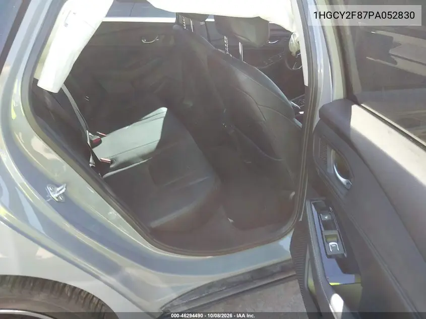 2023 HONDA ACCORD VIN 1HGCY2F87PA052830 — фото 8