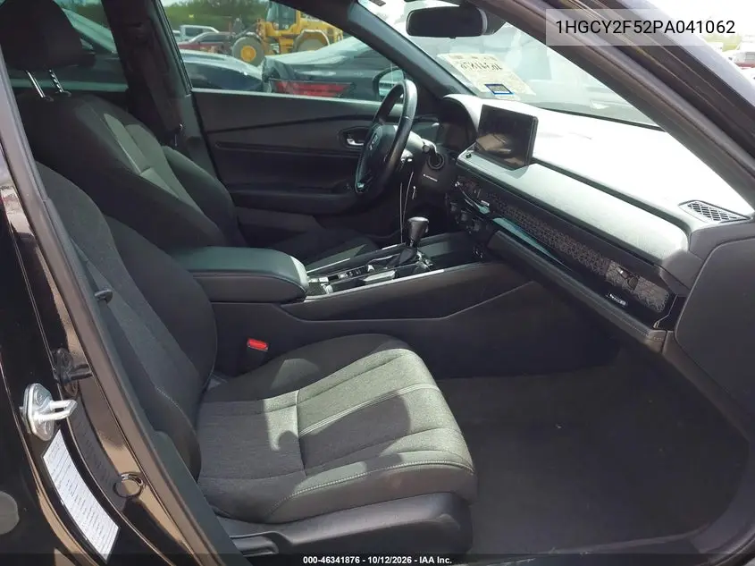 2023 HONDA ACCORD VIN 1HGCY2F52PA041062 — фото 5
