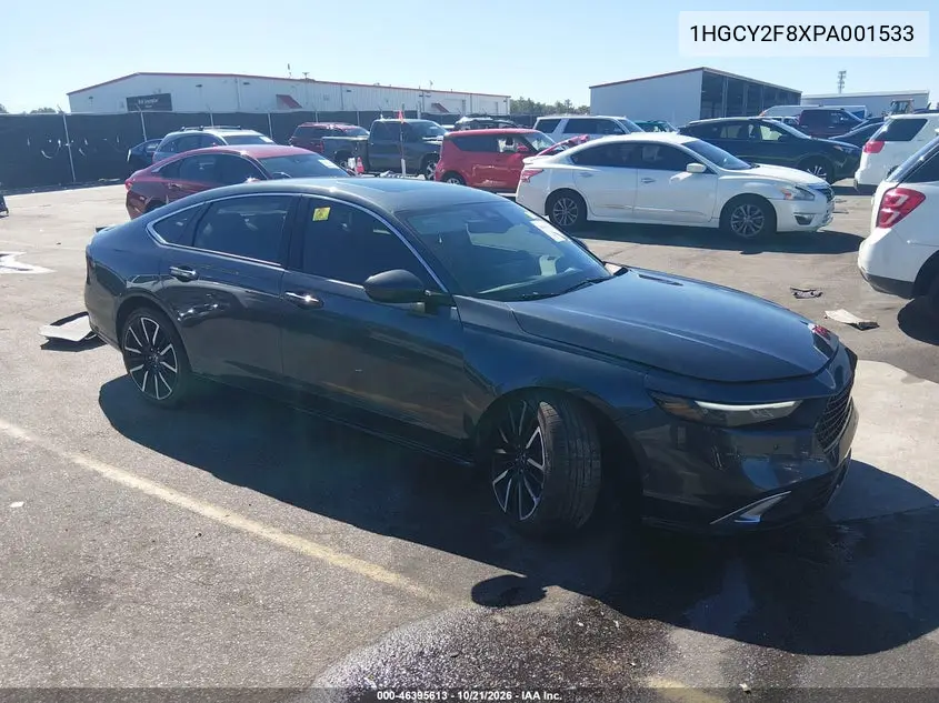 HONDA ACCORD 2023, VIN 1HGCY2F8XPA001533