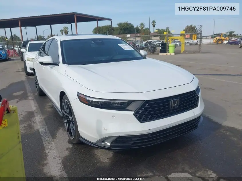 HONDA ACCORD 2023, VIN 1HGCY2F81PA009746
