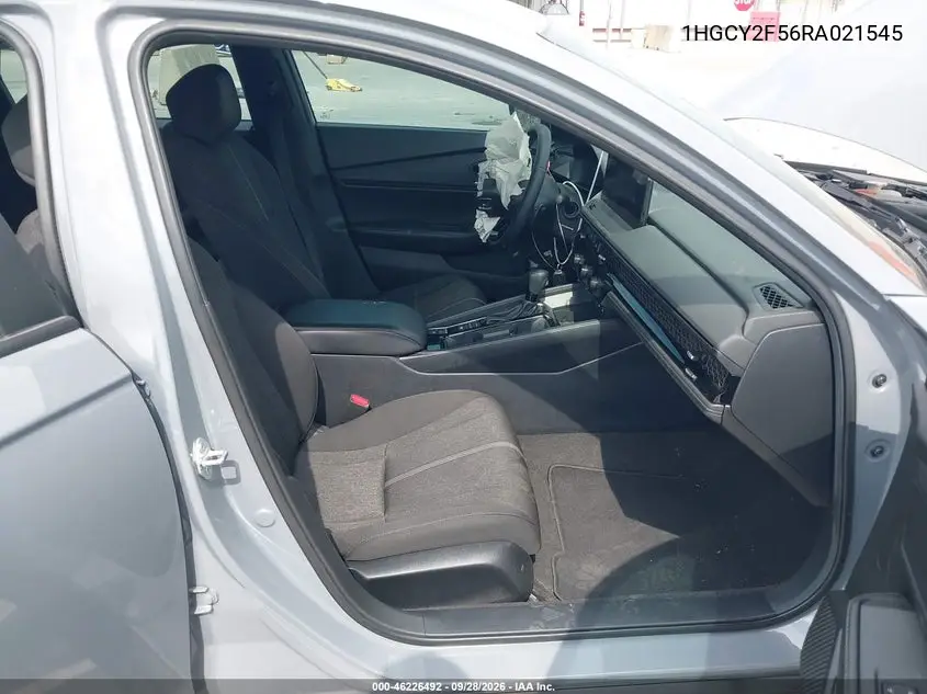 2024 HONDA ACCORD VIN 1HGCY2F56RA021545 — фото 5