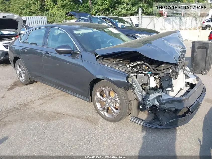 HONDA ACCORD 2024, VIN 1HGCY1F31RA079488