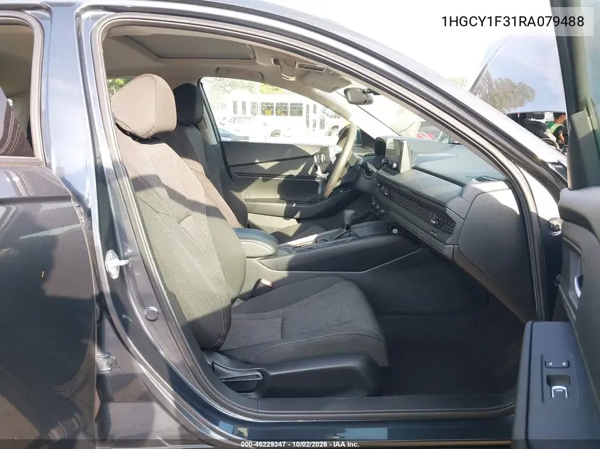 2024 HONDA ACCORD VIN 1HGCY1F31RA079488 — фото 5