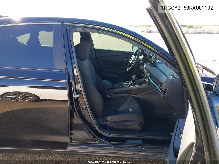 2024 HONDA ACCORD VIN 1HGCY2F58RA081102 — фото 5