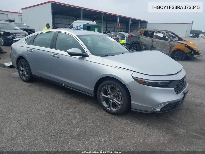 HONDA ACCORD 2024, VIN 1HGCY1F33RA073045