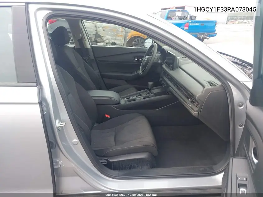 2024 HONDA ACCORD VIN 1HGCY1F33RA073045 — фото 5