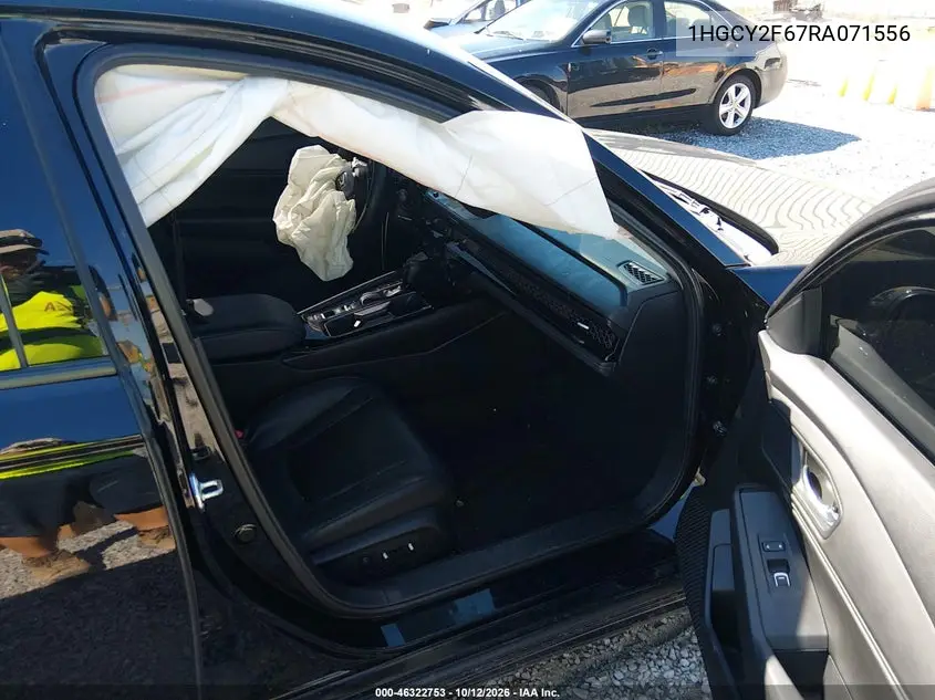 2024 HONDA ACCORD VIN 1HGCY2F67RA071556 — фото 5