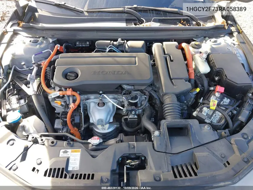 2024 HONDA ACCORD VIN 1HGCY2F73RA058389 — фото 10