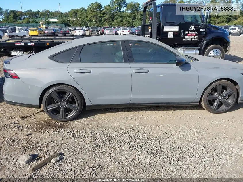 2024 HONDA ACCORD VIN 1HGCY2F73RA058389 — фото 13