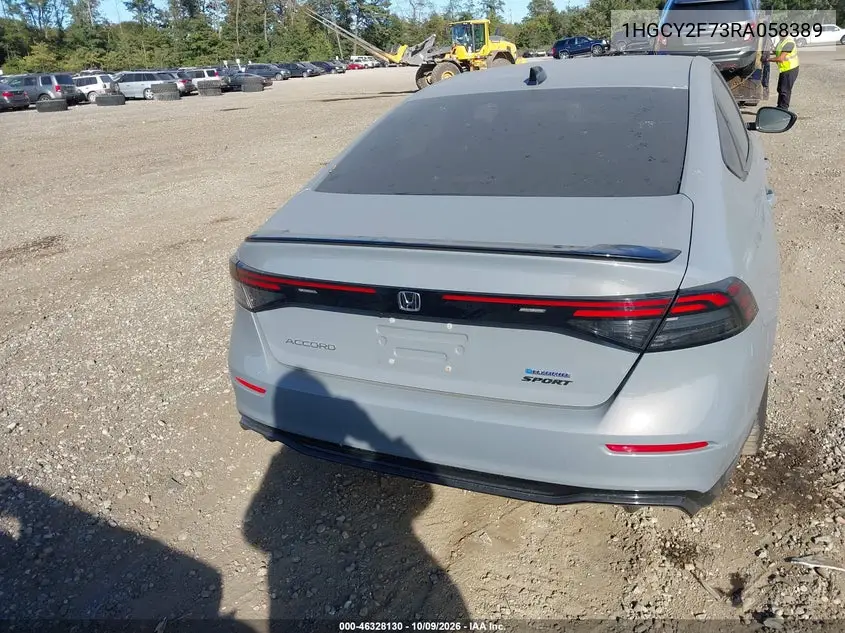 2024 HONDA ACCORD VIN 1HGCY2F73RA058389 — фото 16