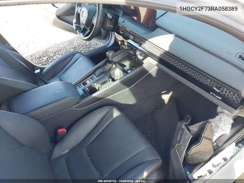 2024 HONDA ACCORD VIN 1HGCY2F73RA058389 — фото 5