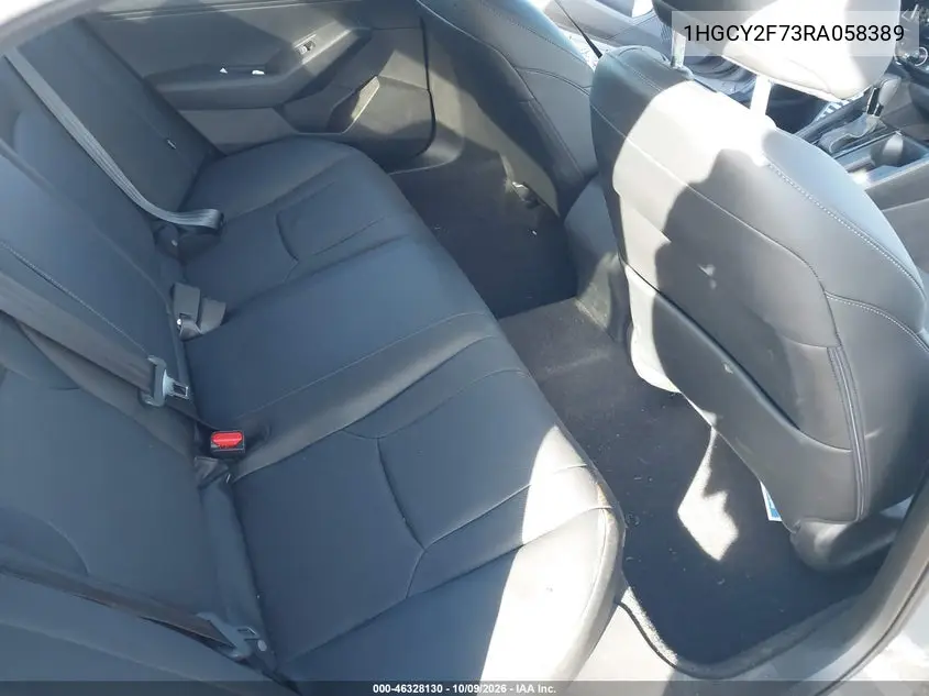 2024 HONDA ACCORD VIN 1HGCY2F73RA058389 — фото 8