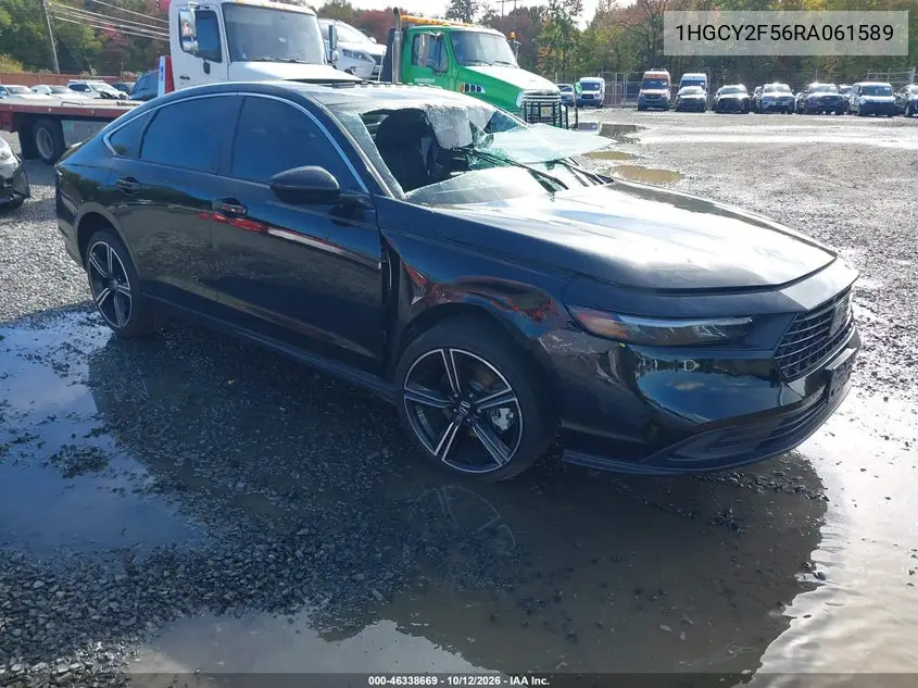 HONDA ACCORD 2024, VIN 1HGCY2F56RA061589