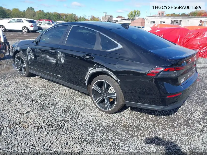 2024 HONDA ACCORD VIN 1HGCY2F56RA061589 — фото 3
