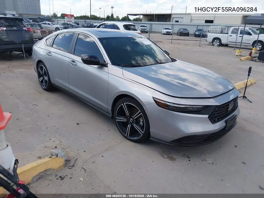 HONDA ACCORD 2024, VIN 1HGCY2F55RA096284