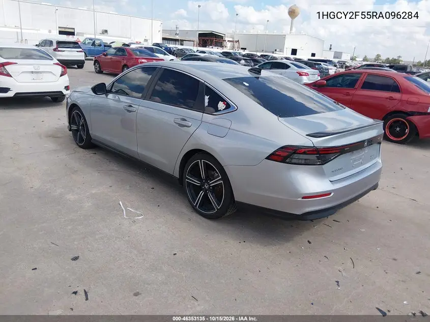 2024 HONDA ACCORD VIN 1HGCY2F55RA096284 — фото 3