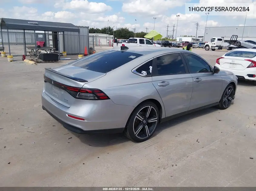 2024 HONDA ACCORD VIN 1HGCY2F55RA096284 — фото 4