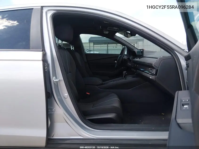 2024 HONDA ACCORD VIN 1HGCY2F55RA096284 — фото 5