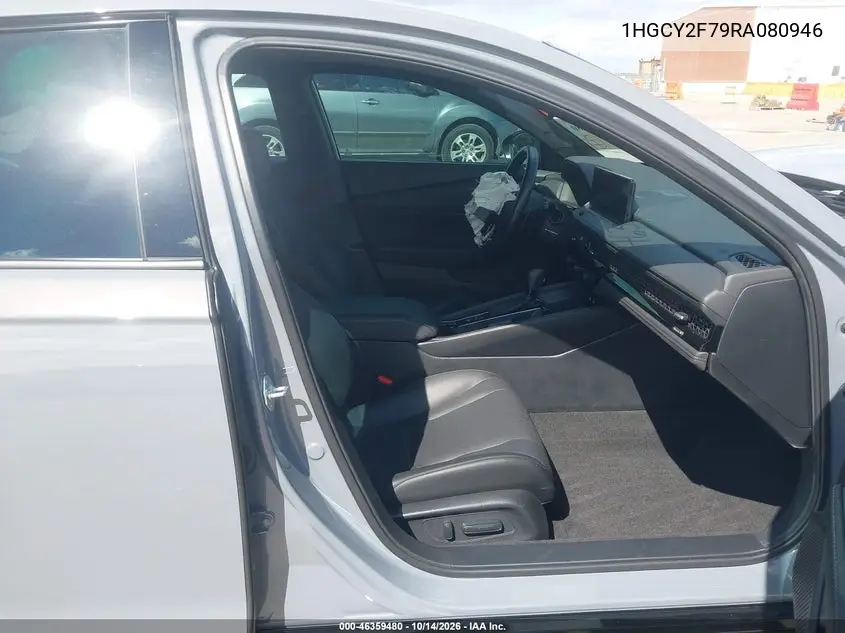2024 HONDA ACCORD VIN 1HGCY2F79RA080946 — фото 5