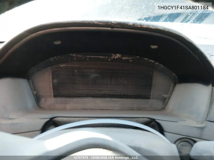 2025 HONDA ACCORD VIN 1HGCY1F41SA801184 — фото 16